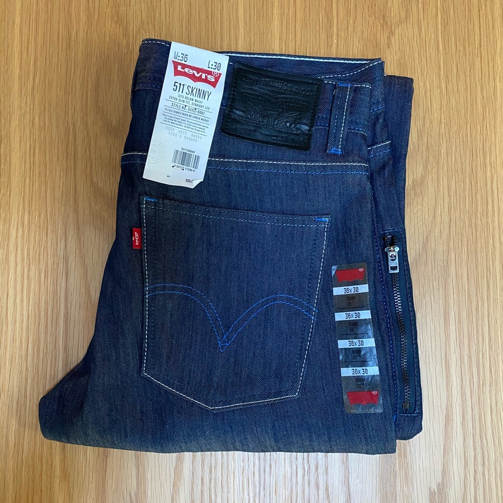 Levi’s Skinny Jeans 511 NWT